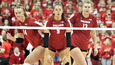 wisconson volleyball nude|Wisconsin university police investigate leak of photos and videos。